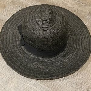 Black  Summer Sun hat
